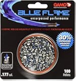GAMO Blue Flame .177 Caliber Pellets (100 Count Blister Pack)