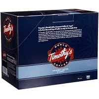 Timothy's World Coffee, Variety Pack, 22-Count K-Cups for Keurig Brewers (Pack of 2)