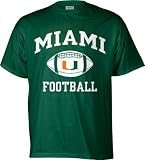 Miami Hurricanes Perennial Football T-Shirt
