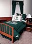 Miami Dolphins Twin Size Bedskirt