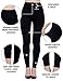 Seamless High Waist Leggings for Women Fashion Tights-Full Length & Fleece Lined 3 Pack