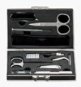 Metal Case 8-piece Manicure & Shave Set