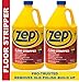 Zep Heavy-Duty Floor Stripper 128 Ounce (Pack of 2)