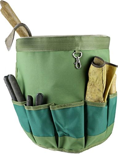 Careful Gardener Premium Quality Garden Tote Bag (Garden Bucket Organizer)
