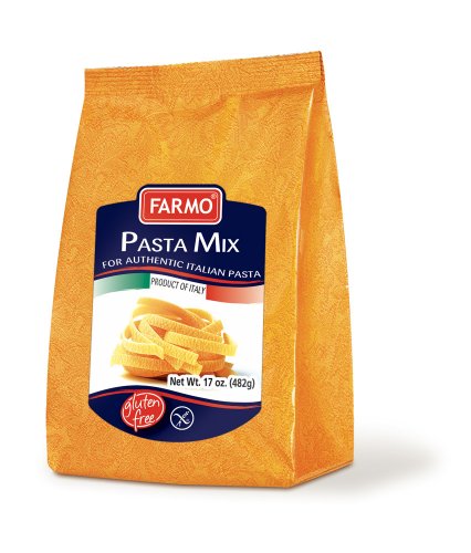 Farmo Gluten Free Pasta Mix, 17-Ounce (Pack of 4)