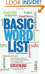 Basic Word List