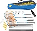 Carlton Tournament 4 Player Badminton Set