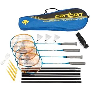Carlton Tournament 4 Player Badminton Set