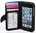 iPhone 5S Case, case for iPhone 5S, iPhone 5S case, iPhone 5S leather case 5S-G005 Flip ID Card Wallet Colorful PU Leather Wallet Design Case Cover for IPhone 5 5G 5S (!!!AAK)