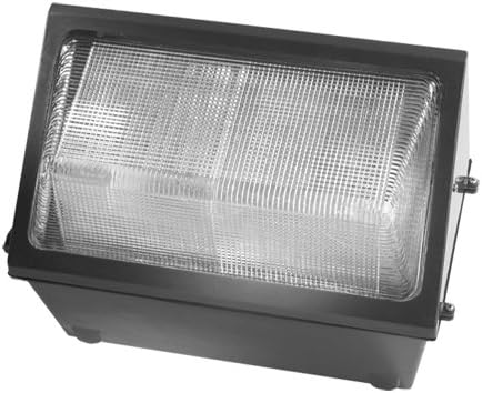 Hubbell Outdoor Lighting WGH150P 150-Watt Pulse Start Metal Halide Mid-Size Glass Wall Pack