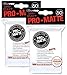 Ultra Pro PRO-MATTE (100 Count) White Deck Protector Sleeves - Magic the Gathering