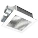 Panasonic FV-05VF2 WhisperFit 50 CFM Low Profile Ceiling Mounted Fan, White