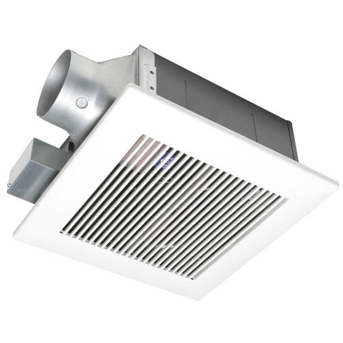 Panasonic FV-05VF2 WhisperFit 50 CFM Low Profile Ceiling Mounted Fan, White