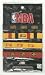 NBA Basketball Baller Id Bands Wristbands 4 Per Card