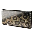 Stylish Tamia Womens Patent Leopard Print Purse from Avon'