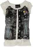 Baby Phat  Girls 7-16 Baby Phat Faux Vest Tee