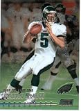 1999 Stadium Club Chrome Donovan McNabb Rookie Card