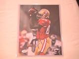 VERNON DAVIS SIGNED AUTOGRAPHED 8/10 PHOTO SAN FRANSICO 49ERS COA + HOLOGRAM JSA