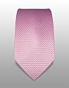 Vincenzo Boretti Krawatte - pink, weiß - Hahnentritt