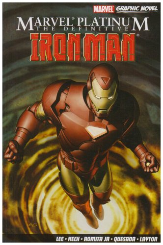 Childrens Toyshop  Books : Marvel Platinum: The Definitive Iron Man (Marvel Platinum)