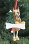 Boxer, Cropped Ornament by E&S