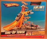Hot Wheels Flip n Go Tune-up Tower