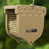 Birds Choice - ACORN - Weatherproof Recycled Poly-Composite Hanging Peanut Bird Feeder