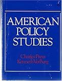 American policy studies