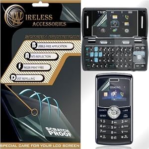New LCD Screen Guard Protector for Verizon LG enV3 VX9200