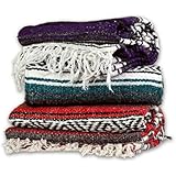 YogaAccessories (TM) Traditional Mexican Yoga Blanket