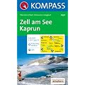 Zell am See, Kaprun: Wandern, Rad, Langlauf, Skitouren. Mit Panorama. GPS-genau. 1:35.000