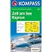 Zell am See, Kaprun: Wandern, Rad, Langlauf, Skitouren. Mit Panorama. GPS-genau. 1:35.000