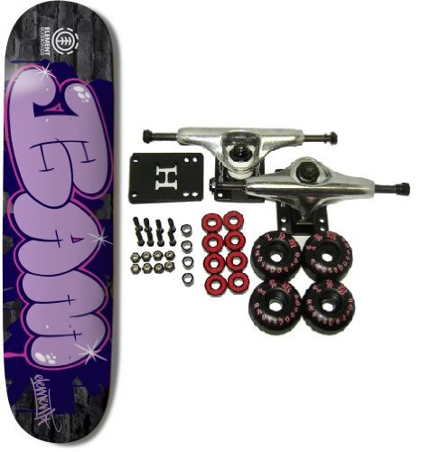 ELEMENT Skateboards BAM GRAFFITI Complete Skateboard