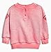 Fiream Girls Cotton Crewneck Longsleeve Childlike Print Sweatshirt