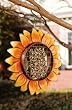 Sunflower Suet Feeder