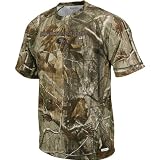 Reebok San Francisco 49ers Realtree Camo Short Sleeve Speedwick Small