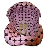 Emmalu Designs Waterproof Removable Infant Car Seat Cover