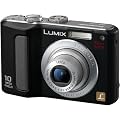 Panasonic Lumix DMC-LZ10K 10MP Digital Camera with 5x Wide Angle MEGA Optical Image Stabilized Zoom (Black)