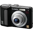 Panasonic Lumix DMC-LZ10K 10MP Digital Camera with 5x Wide Angle MEGA Optical Image Stabilized Zoom (Black)