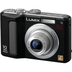 Panasonic Lumix DMC-LZ10K 10MP Digital Camera with 5x Wide Angle MEGA Optical Image... by Panasonic