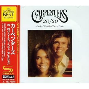 20 20 Best Selection by Carpenters (Audio CD - 2009) - Import