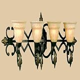 IMAGE OF AF Lighting Provencal Four Light Vanity Wall Bracket Light