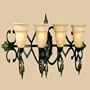 AF Lighting Provencal Four Light Vanity Wall Bracket Light