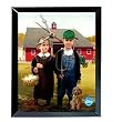 John Deere Heartland Promise 10x12 Resin Clock