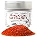 Paprika Sea Salt, Non-GMO, 3.1 oz, Gourmet Salt