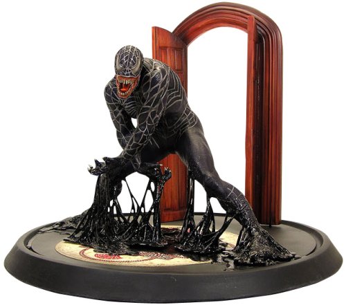 ���������ɥ��쥯�� Spider-Man 3 - Diamond Select Statue: Rise Of Venom �������� ������� ���᡼�� �ե��� �����꡼ ���� ư�� �̿���