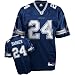 Marion Barber Jersey: Reebok White Replica #24 Dallas Cowboys Jersey - Large