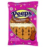 Chocolate Marshmallow Peeps Mousse Flavored Bunnies 8ct.
