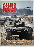 Allied battle tanks : western tank units on the central European frontier