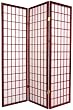 Original Asian Style Portable Partitions - 5ft. Window Pane Japanese Privacy Screen Room Divider - 4 Sizes - 6 Colors